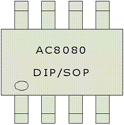 AC8080otp80s-dip8/sop8λͼ