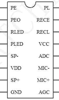 十秒录音芯片产品原理资料 - (10秒acL1510)