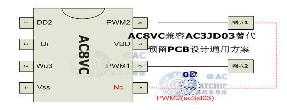 门磁警报DAC替代方案电路