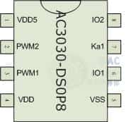 AC3030_OTP30sӲװDIP8/SOP8ͼƬ