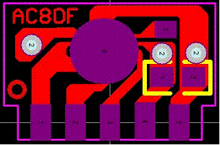 ac80f_sip5PinPcb原理图形