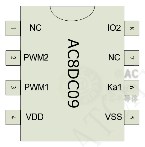 ʥоƬAC8DC09DIP8SOP8_OTP30sӲװDIP8/SOP8ͼƬ