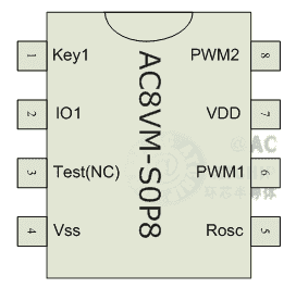 AC8VM12оƬDIP8SOP8ӲװDIP8/SOP8ͼƬ